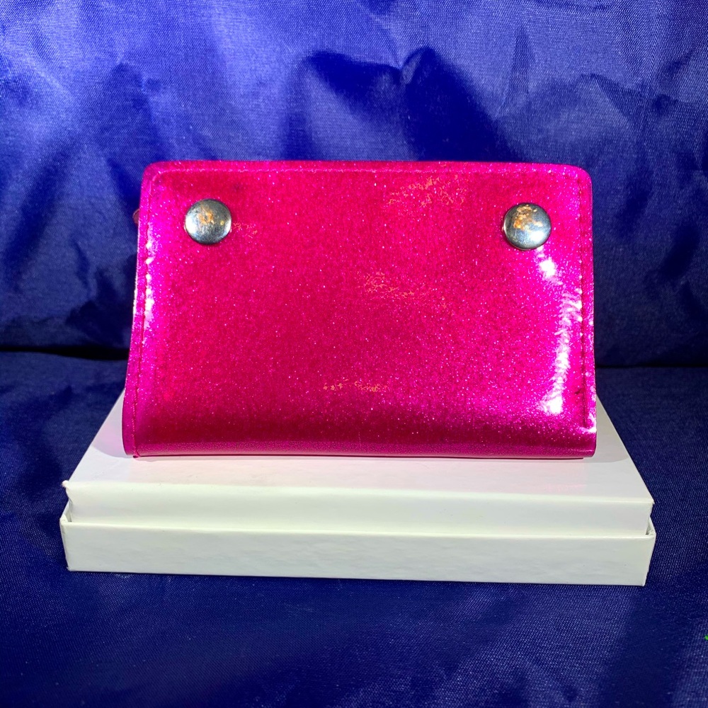 Hot Pink Wallet